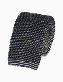 Cravatta uomo seta blu fantasia cangiante - Gallo 1927 - Official Online Shop