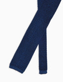 Cravatta uomo seta blu fantasia cangiante - Gallo 1927 - Official Online Shop