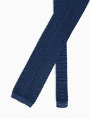 Cravatta uomo seta blu fantasia cangiante - Gallo 1927 - Official Online Shop