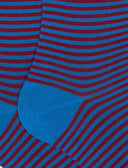 Calze lunghe donna cotone leggero egeo righe windsor - Gallo 1927 - Official Online Shop