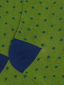 Calze lunghe uomo cotone leggero cactus fantasia pois - Gallo 1927 - Official Online Shop