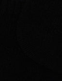 Calze fantasmini donna cashmere nero tinta unita - Gallo 1927 - Official Online Shop