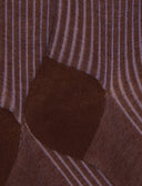 Calze lunghe uomo cotone marrone vanisé - Gallo 1927 - Official Online Shop