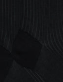 Calze corte uomo cotone nero vanisé - Gallo 1927 - Official Online Shop