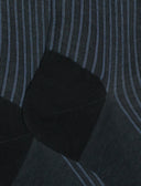 Calze lunghe uomo cotone antracite twin rib - Gallo 1927 - Official Online Shop