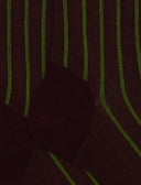 Calze lunghe uomo cotone bordò twin rib spaziata - Gallo 1927 - Official Online Shop