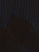 Calze lunghe uomo lana e cotone marrone vanisé - Gallo 1927 - Official Online Shop