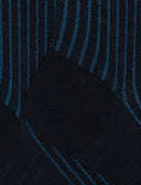 Calze lunghe uomo lana e cotone blu/egeo vanisé - Gallo 1927 - Official Online Shop