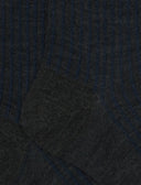 Calze lunghe uomo lana e cotone ferro twin rib - Gallo 1927 - Official Online Shop