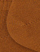 Calze fantasmini uomo cashmere giallo tinta unita - Gallo 1927 - Official Online Shop