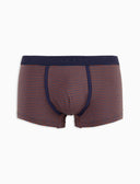Boxer intimo uomo cotone blu righe windsor - Gallo 1927 - Official Online Shop