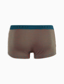 Boxer intimo uomo cotone verde righe windsor - Gallo 1927 - Official Online Shop