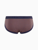 Slip intimo uomo cotone blu righe windsor - Gallo 1927 - Official Online Shop