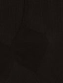 Calze lunghe uomo cotone marrone tinta unita a coste - Gallo 1927 - Official Online Shop