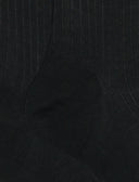 Calze lunghe uomo cotone tinta unita a coste grigio - Gallo 1927 - Official Online Shop