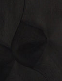 Calze lunghe uomo seta nero tinta unita - Gallo 1927 - Official Online Shop