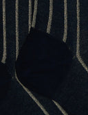 Calze lunghe uomo cotone blu fantasia twin rib - Gallo 1927 - Official Online Shop