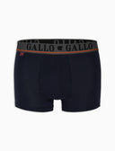 Boxer basico intimo cotone blu tinta unita - Gallo 1927 - Official Online Shop