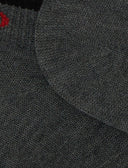 Sneakers uomo cotone grigio tinta unita - Gallo 1927 - Official Online Shop