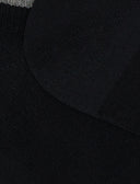 Sneakers uomo cotone tinta unita nero - Gallo 1927 - Official Online Shop