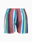 Boxer mare uomo righe multicolor bianco - Gallo 1927 - Official Online Shop