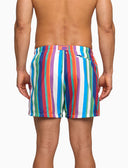 Boxer mare uomo righe multicolor bianco - Gallo 1927 - Official Online Shop