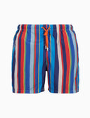 Boxer mare uomo righe multicolor blu - Gallo 1927 - Official Online Shop