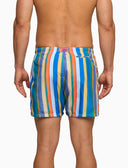 Boxer mare uomo righe multicolor azzurro - Gallo 1927 - Official Online Shop