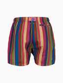 Boxer mare uomo righe multicolor fucsia - Gallo 1927 - Official Online Shop