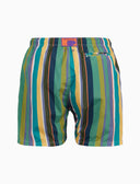 Boxer mare uomo righe multicolor verde - Gallo 1927 - Official Online Shop
