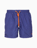 Boxer mare uomo fantasia pois blu - Gallo 1927 - Official Online Shop