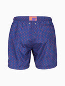 Boxer mare uomo fantasia pois blu - Gallo 1927 - Official Online Shop
