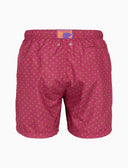 Boxer mare uomo fantasia pois fucsia - Gallo 1927 - Official Online Shop