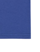 T-shirt bambino cotone tinta unita con taschino righe multicolor blu - Gallo 1927 - Official Online Shop