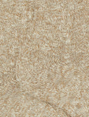 Calze corte unisex cotone beige tinta unita con lavorazione rombi - Gallo 1927 - Official Online Shop