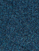 Calze corte unisex cotone blu tinta unita con lavorazione rombi - Gallo 1927 - Official Online Shop