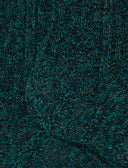 Calze corte unisex cotone verde tinta unita con lavorazione rombi - Gallo 1927 - Official Online Shop