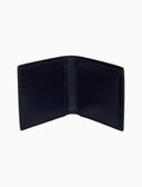 Portafoglio uomo pelle righe multicolor e interno tinta unita blu - Gallo 1927 - Official Online Shop