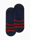 Solette unisex cotone blu a righe bicolore - Gallo 1927 - Official Online Shop