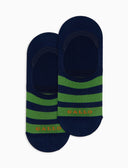 Solette unisex cotone a righe bicolore blu - Gallo 1927 - Official Online Shop