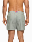 Boxer mare uomo fantasia seersucker verde - Gallo 1927 - Official Online Shop