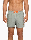 Boxer mare uomo fantasia seersucker verde - Gallo 1927 - Official Online Shop