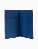 Porta passaporto unisex in pelle martellata righe multicolor bianco - Gallo 1927 - Official Online Shop