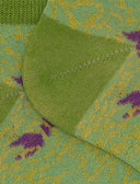 Calze fantasmini uomo cotone fantasia pesci su fondo verde - Gallo 1927 - Official Online Shop