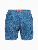 Boxer mare uomo fantasia stelle marine blu - Gallo 1927 - Official Online Shop