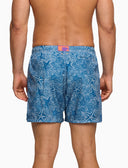 Boxer mare uomo fantasia stelle marine blu - Gallo 1927 - Official Online Shop
