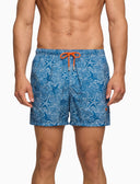 Boxer mare uomo fantasia stelle marine blu - Gallo 1927 - Official Online Shop