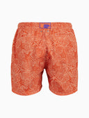 Boxer mare uomo fantasia stelle marine arancio - Gallo 1927 - Official Online Shop