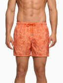 Boxer mare uomo fantasia stelle marine arancio - Gallo 1927 - Official Online Shop