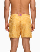 Boxer mare uomo fantasia stelle marine giallo - Gallo 1927 - Official Online Shop
